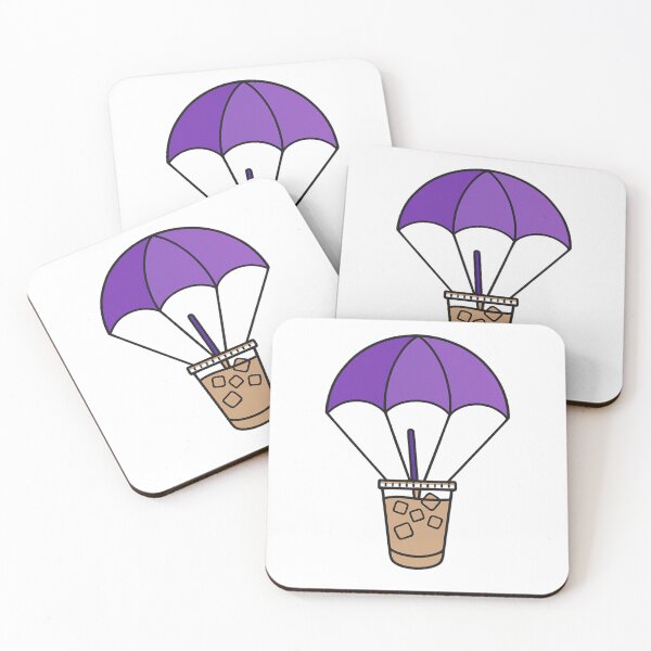 Item preview, Purple Coffee Care Package  designed and sold by CharmStudio.