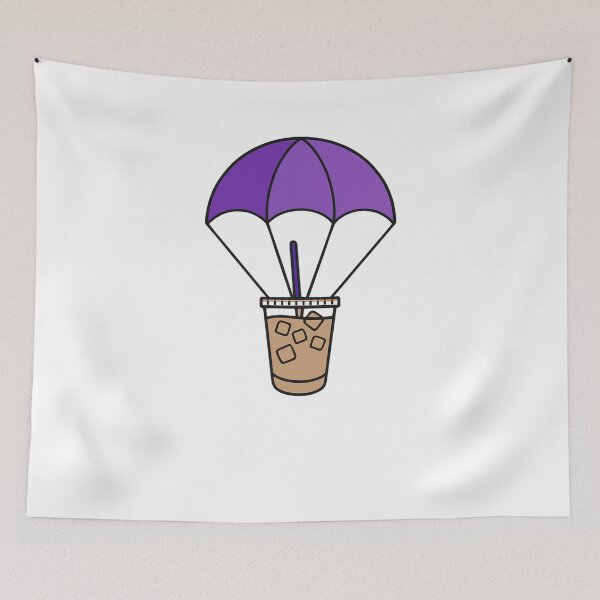 Item preview, Purple Coffee Care Package  designed and sold by CharmStudio.