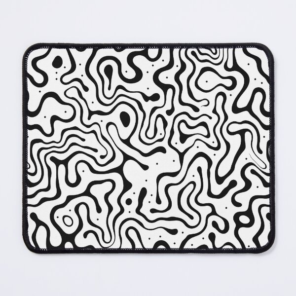 Item preview, Black and white animal print designed and sold by TodoBonito.
