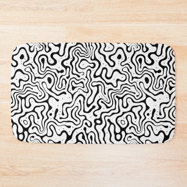 Item preview, Black and white animal print designed and sold by TodoBonito.