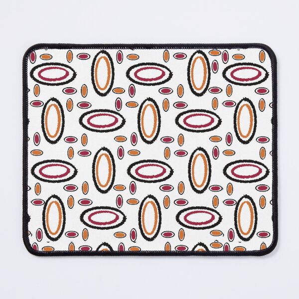 Item preview, Multicolored egg-shaped ellipse designed and sold by montip-shop.