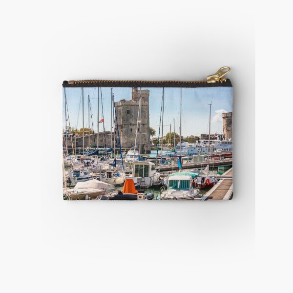 Item preview, Yachts in the old port of La Rochelle  designed and sold by dvoevnore.