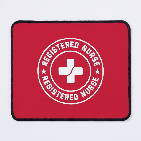 Item preview, Registered Nurse Official Logo #2 designed and sold by SalahBlt.
