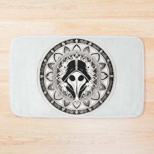 Item preview, Plaque Doctor Gas Mask designed and sold by AuroraXGreen.
