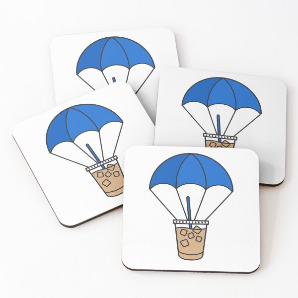 Item preview, Blue Coffee Care Package  designed and sold by CharmStudio.
