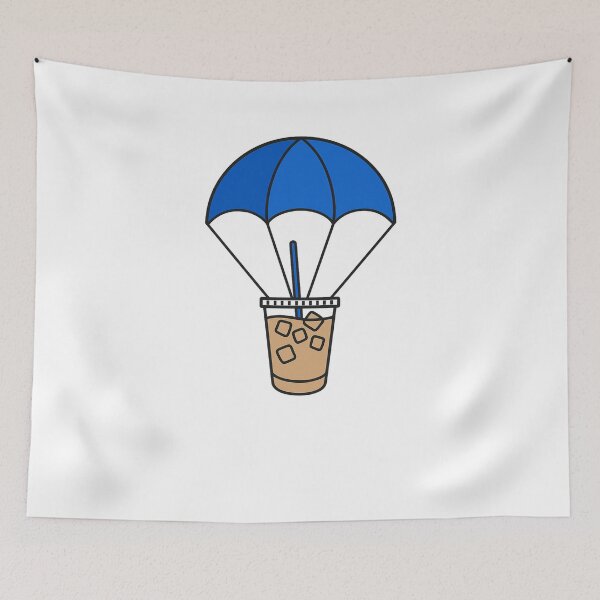 Item preview, Blue Coffee Care Package  designed and sold by CharmStudio.
