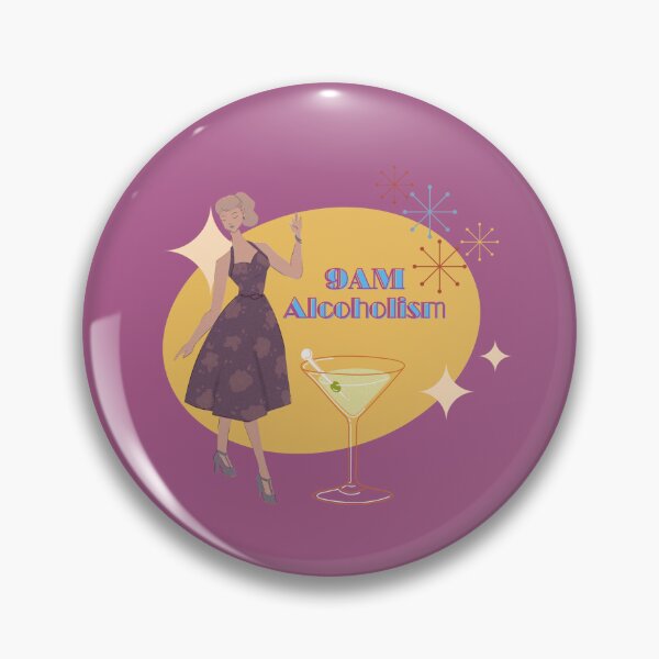 Item preview, 9 AM Alcoholism designed and sold by Lydster13.