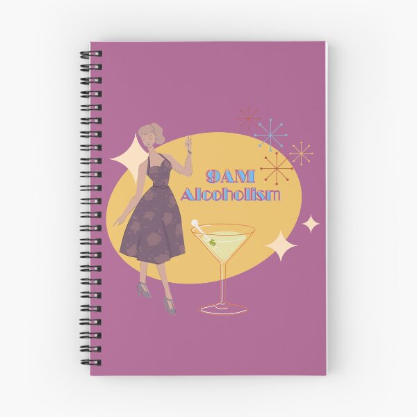 Item preview, 9 AM Alcoholism designed and sold by Lydster13.