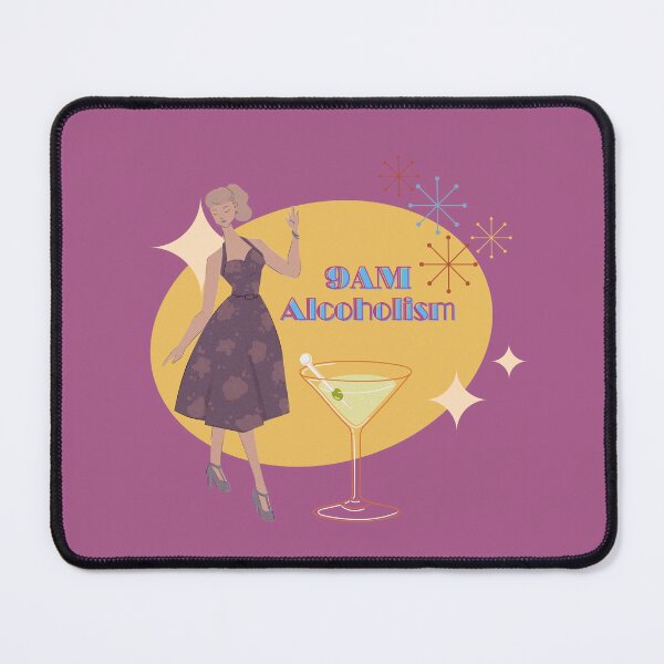Item preview, 9 AM Alcoholism designed and sold by Lydster13.