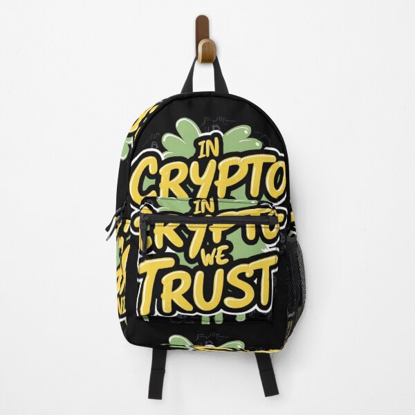 Item preview, Bitcoin Fixes This Crypto Typography designed and sold by RadDeck.