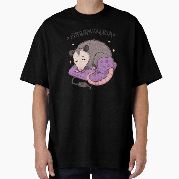 Item preview, Fibromyalgia Opossum designed and sold by Feral & Stellar.