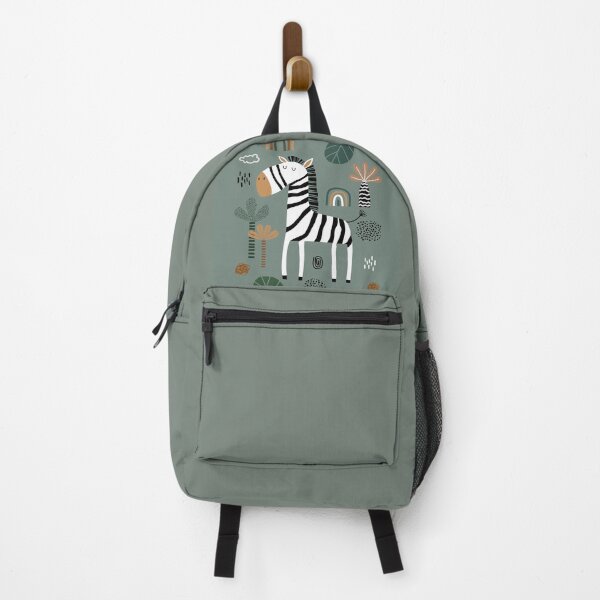 Item preview, Zebra Print, Nursery Wall Art, Safari Nursery Prints, Sage Green Nursery Decor, Animal Illustrations Art by Synplus designed and sold by synplus.