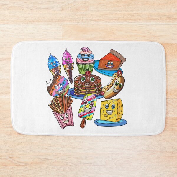 Item preview, Murasaki Sognotraum Coloring Club - Snack Attack (First Wave) designed and sold by GetContented.