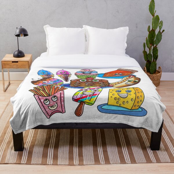 Item preview, Murasaki Sognotraum Coloring Club - Snack Attack (First Wave) designed and sold by GetContented.