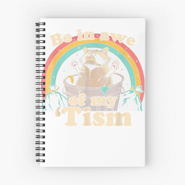 Item preview, Be In Awe Of My 'Tism Meme Autistic Raccoon Autism Funny  designed and sold by MarcelColl.