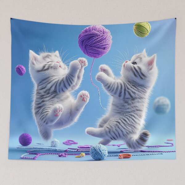 Item preview, Playful Paws designed and sold by silp159.