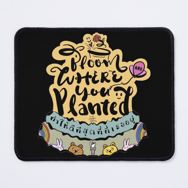 Item preview, Bloom Where You Are Planted designed and sold by KaragraphyArt.