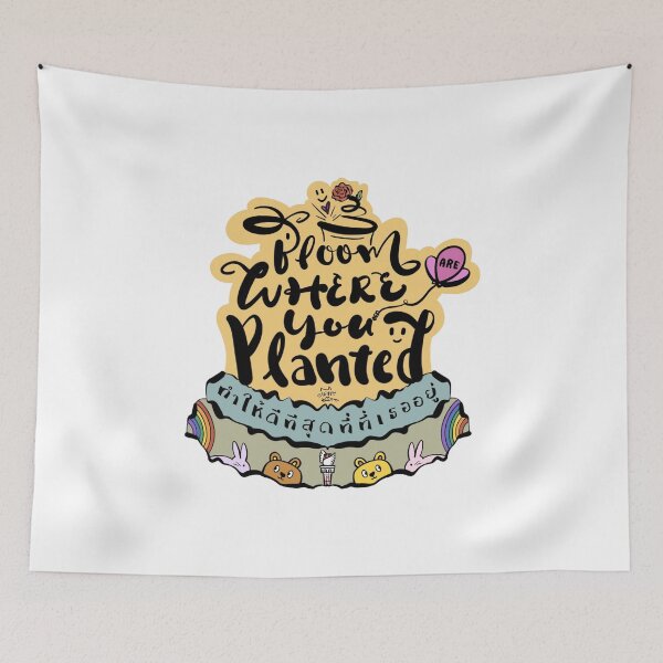 Item preview, Bloom Where You Are Planted designed and sold by KaragraphyArt.