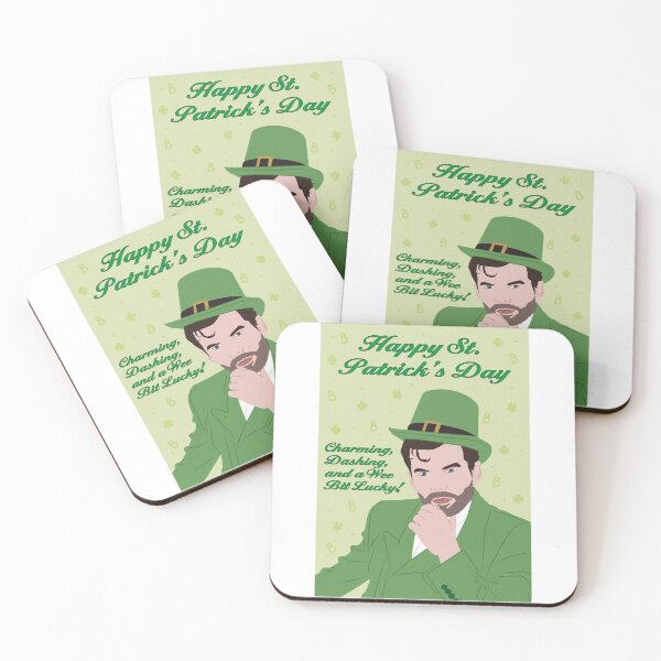 Item preview, Charming, Dashing & A Wee Bit Lucky! Colin Bridgerton Happy St. Patrick's Day Bridgerton Netflix designed and sold by KamiTrendz.