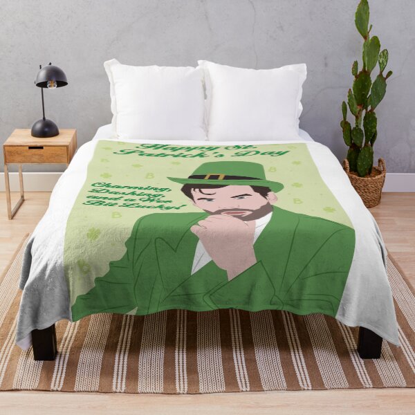 Item preview, Charming, Dashing & A Wee Bit Lucky! Colin Bridgerton Happy St. Patrick's Day Bridgerton Netflix designed and sold by KamiTrendz.