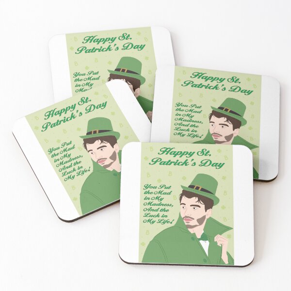 Item preview, You Put The Mad In My Madness King George Happy St. Patrick's Day Bridgerton Netflix designed and sold by KamiTrendz.
