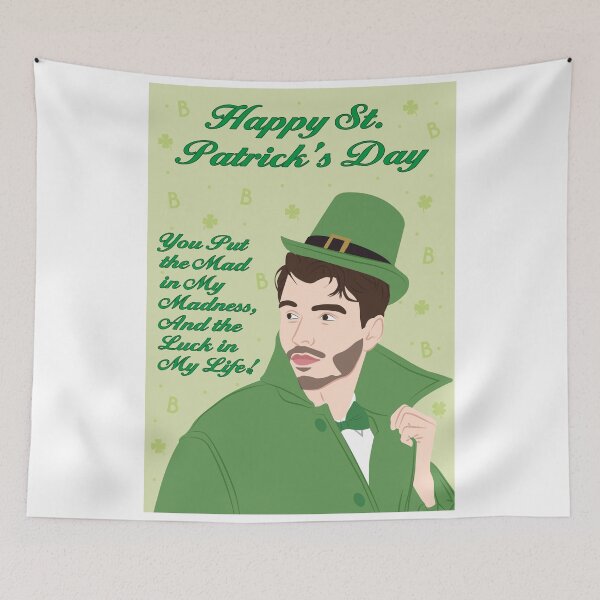 Item preview, You Put The Mad In My Madness King George Happy St. Patrick's Day Bridgerton Netflix designed and sold by KamiTrendz.
