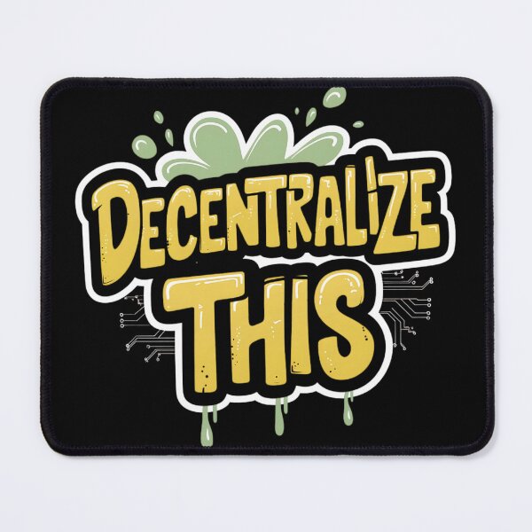 Item preview, Satoshi’s Vision Bitcoin designed and sold by RadDeck.