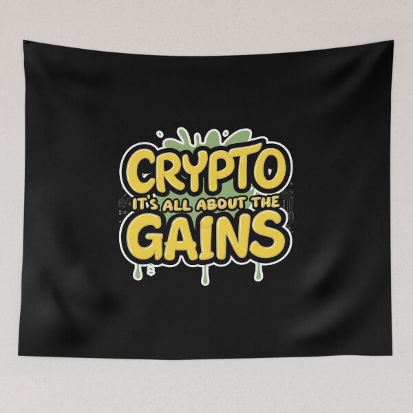 Item preview, Bitcoin Over Banks designed and sold by RadDeck.