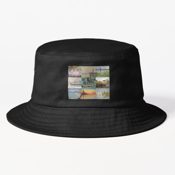Vista previa del artículo con la obra «Collage de Monet», diseñado y vendido por WinnesdayWonder.