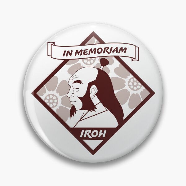 Item preview, In Memorian: Iroh designed and sold by Amoshi Art & Design.