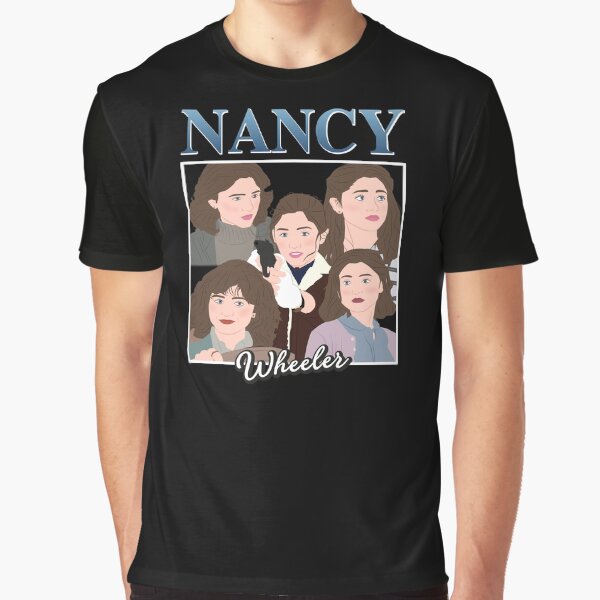Item preview, Nancy Wheeler 90's Stranger Things Netflix designed and sold by KamiTrendz.