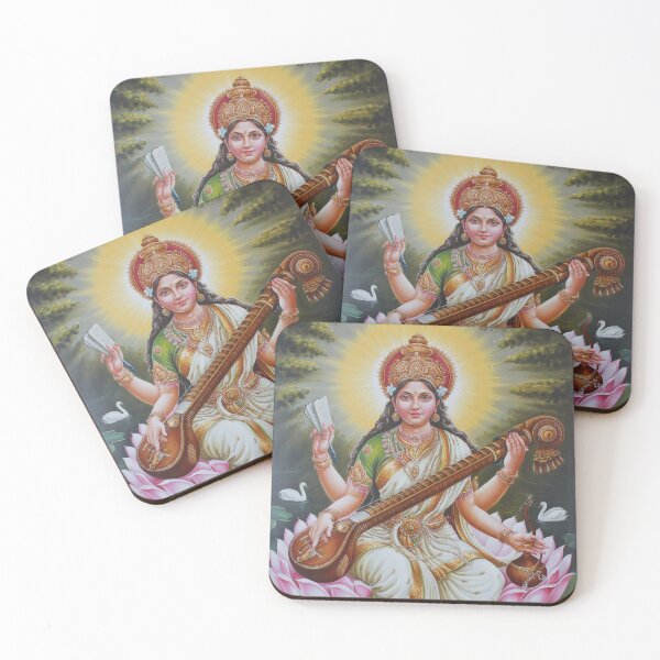 Item preview, Saraswati Devi Painting designed and sold by Art of Instine.