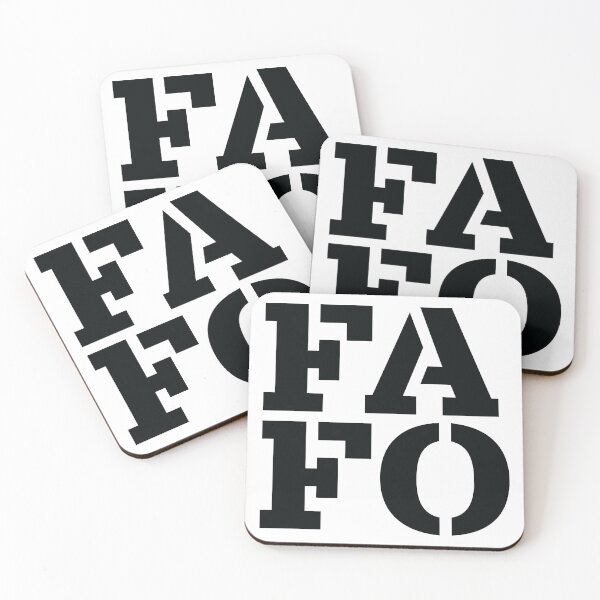Item preview, F A F O - F… Around Find Out designed and sold by mad-bull.