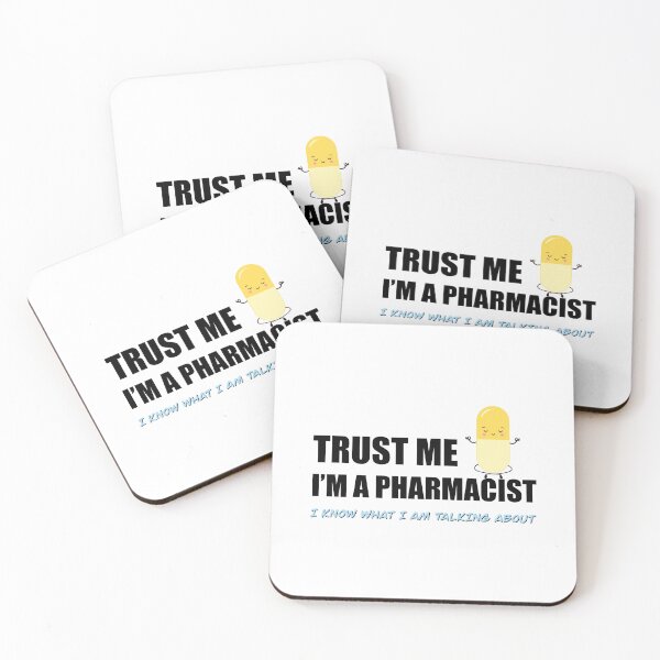 Item preview, Trust Me, I’m a Pharmacist – Funny Pharmacist Gift ideas | Rx-Themed Design designed and sold by LiLohaveaplan.
