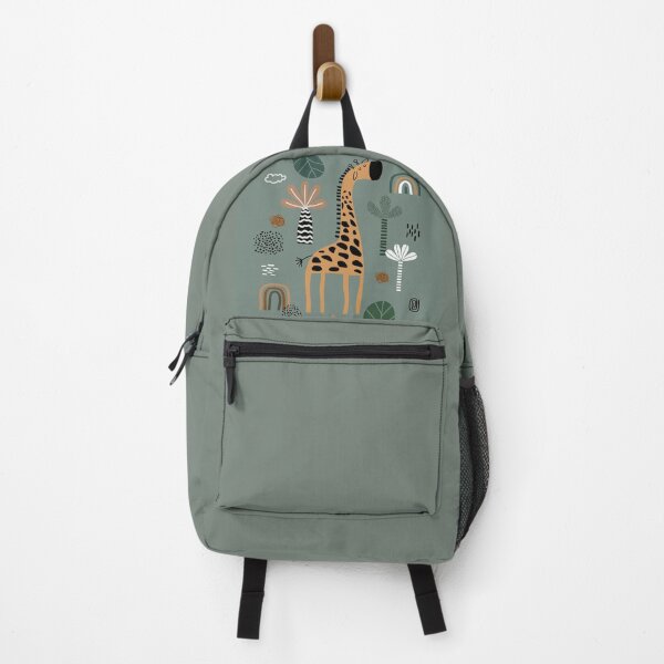 Item preview, Giraffe Print, Nursery Wall Art, Safari Nursery Prints, Sage Green Nursery Decor, Animal Illustrations Art by Synplus designed and sold by synplus.