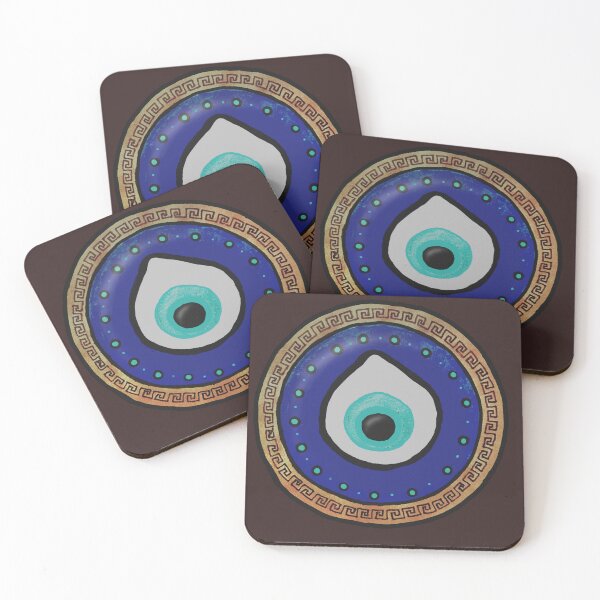 Item preview, Kako Mati (evil eye) designed and sold by WindDragonO.