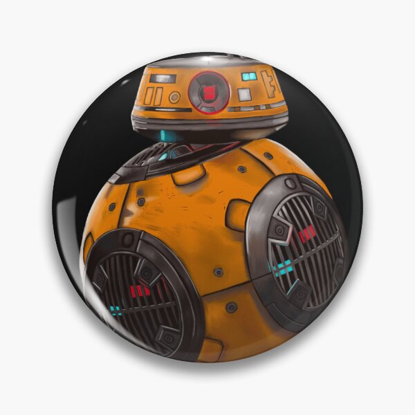 Item preview, Orange Droid designed and sold by Art-by-Nessa.