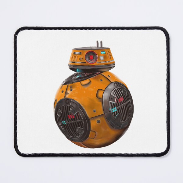 Item preview, Orange Droid designed and sold by Art-by-Nessa.