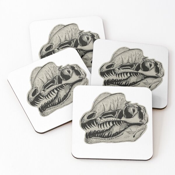 Item preview, Dilophosaurus Skull designed and sold by BuggieBootles.