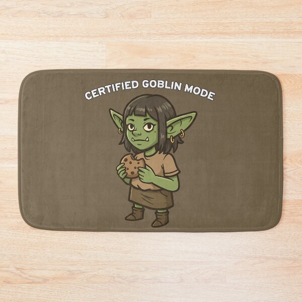 Item preview, Certified Goblin Mode Girl designed and sold by Zamoar.