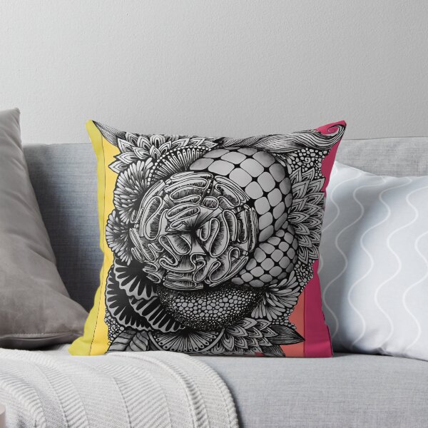 Item preview, Zen tangle doodle  designed and sold by Fred  Terpe.