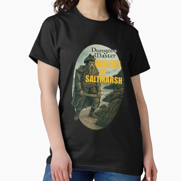 Item preview, Salt Marsh Dungeon Master - Nautical Fantasy RPG Design designed and sold by Jimmyutherford.