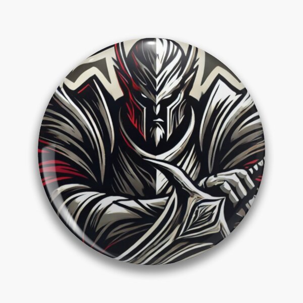 Item preview, Fierce Warrior Logo with Bold Armor Design designed and sold by SAMNagy.