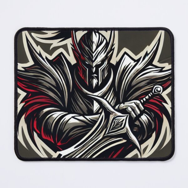 Item preview, Fierce Warrior Logo with Bold Armor Design designed and sold by SAMNagy.