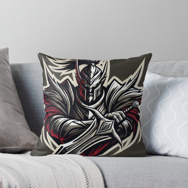 Item preview, Fierce Warrior Logo with Bold Armor Design designed and sold by SAMNagy.