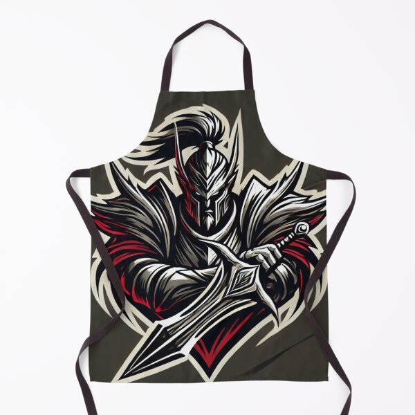 Item preview, Fierce Warrior Logo with Bold Armor Design designed and sold by SAMNagy.