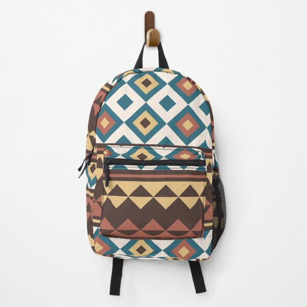 Artikelvorschau, Boho Ethno Geometrischer Druck entworfen und verkauft von Loomexa Studio .