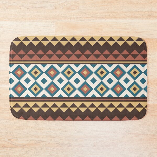 Artikelvorschau, Boho Ethno Geometrischer Druck entworfen und verkauft von Loomexa Studio .