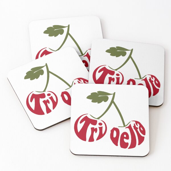 Item preview, Tri Delta Sorority Cherry Design designed and sold by SillyLittleDesigns.