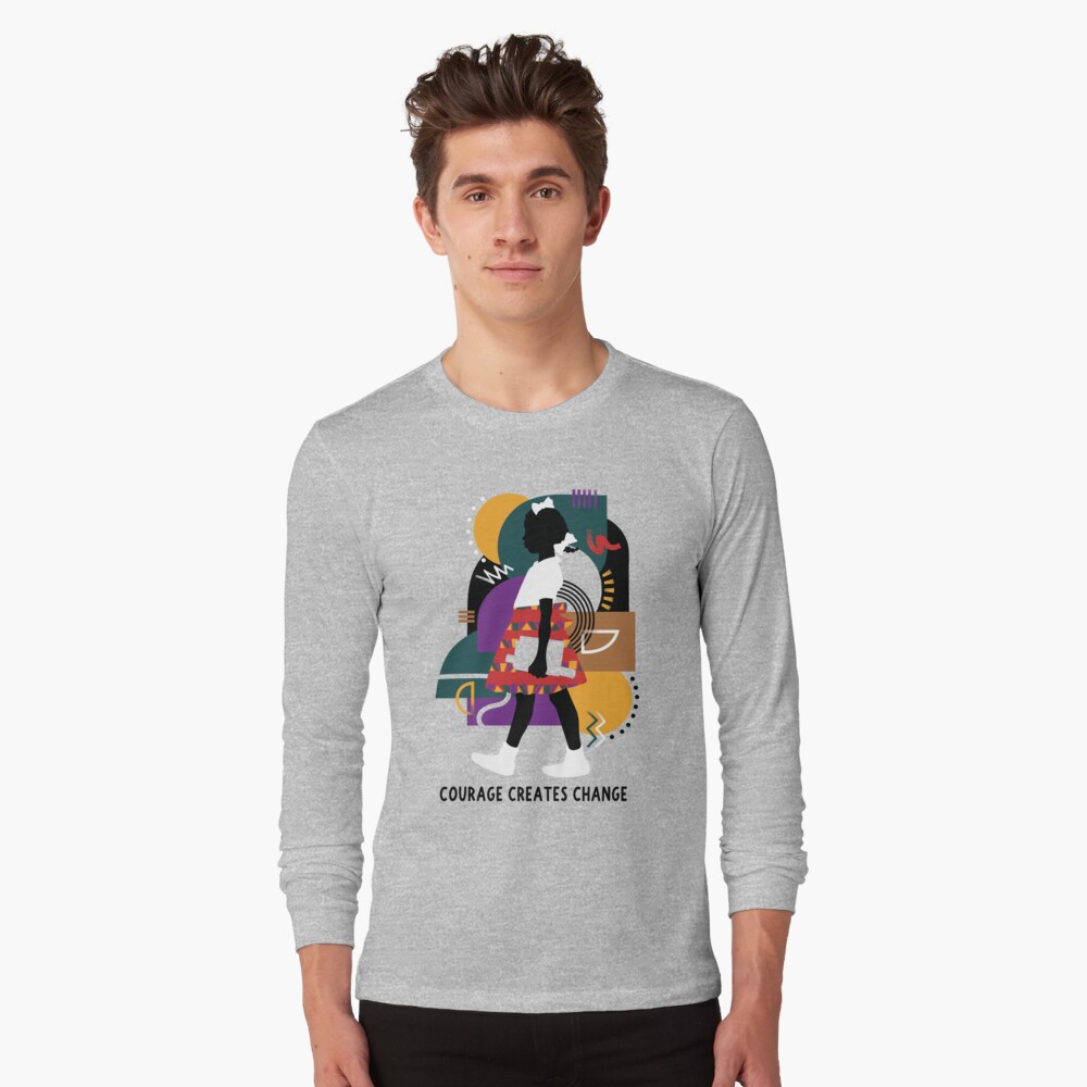 Item preview, Long Sleeve T-Shirt designed and sold by Donnierogersart.